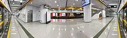 Platform 1 panorama
