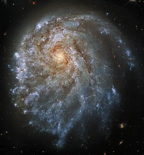The trailing arms of NGC 2276[15]