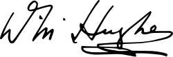 Signature of Hughes