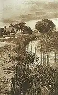 At the Rushy Pool (1895)
