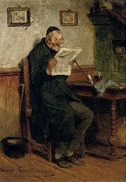 The daily news