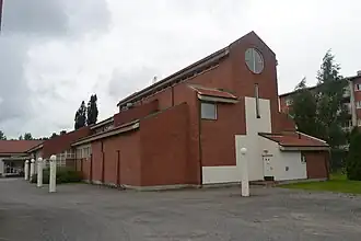 The Huhtasuo church