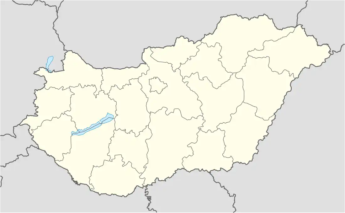 Debrecen is located in Hungary