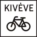 H-089 Except for bicycles