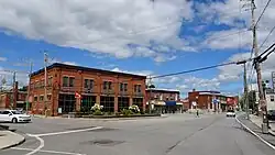 Downtown Huntingdon