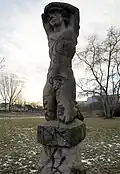 Der Jüngling, 1987, Schragenfeldstraße Berlin-Marzahn