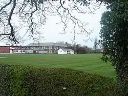 Hutton Grammar cricket field