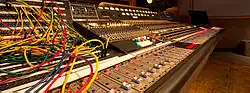A Neve 8038 console