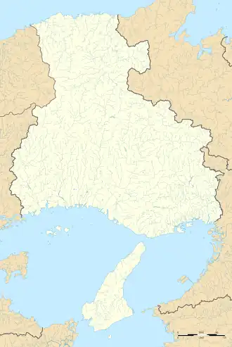 Tachibana Station is located in Hyōgo Prefecture