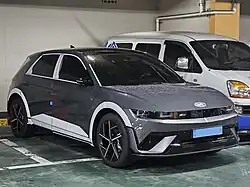 Facelift Ioniq 5 N Line (front)