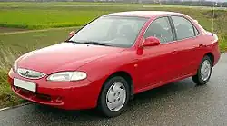 Some models in some years received a faux, chrome grille