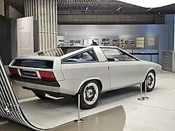 Rear view