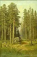 I. I. Şişkin (1832-1898). Pines