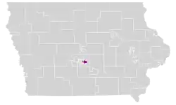 Map of the district