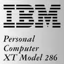 XT 286 badge