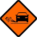 Loose gravel