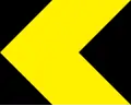W 061L Single Chevron - Left