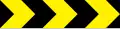 W 063R Multiple Chevrons (Three) - Right