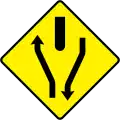 W 094 Road Divides