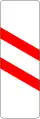 W 122.2L Level Crossing Countdown Marker (200&nbsp;m)