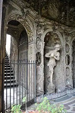 Grotto, April 2016