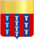 Coat of arms of Waardenburg