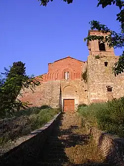 Coiano parish church