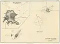 Nautical chart of the archipelago (1884)