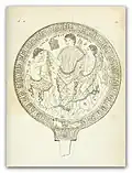 Illustration from Monumenti etruschi