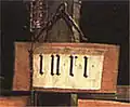 INRI from the Isenheim Altarpiece