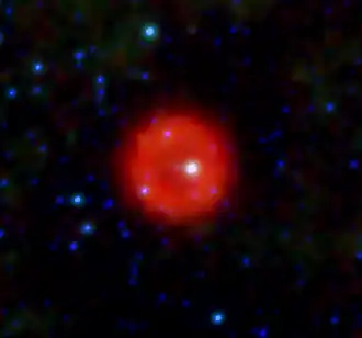 Pa 30 as shown with WISE