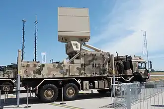 Hensoldt TRML-4D radar for IRIS-T SLM
