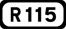 R115 road shield}}