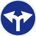 Turn left or right