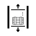 PF 078: Elevator for goods