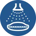 M043 — Start water spray in launch sequence