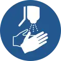 M061 – Disinfect your hands