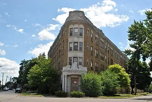 Alwyne Lane Apartments