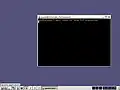 IceWM, featuring the IceDesert theme