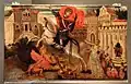 Saint George Dragon Slayer by Georgios Klontzas (16th)
