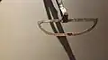 Front skate of Icycle