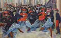 Danseuses cancan in Bullier by Ida Gerhardi, 1904.