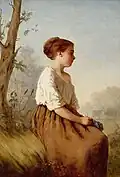 The Shepherdess - Finnish National Gallery