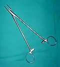 Mayo-Hegar needle driver