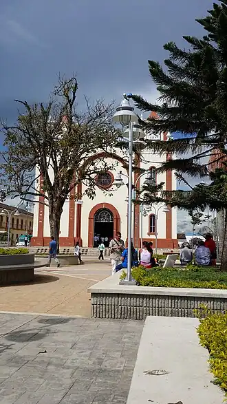 Church of El Tambo