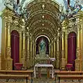 Chapel de los Dolores of the Iglesia de la Purificación church in La Iglesuela del Cid