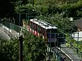 Funicular to Capri town