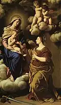 The Mystic Marriage of Saint Catherine of Alexandria, Wallace Collection