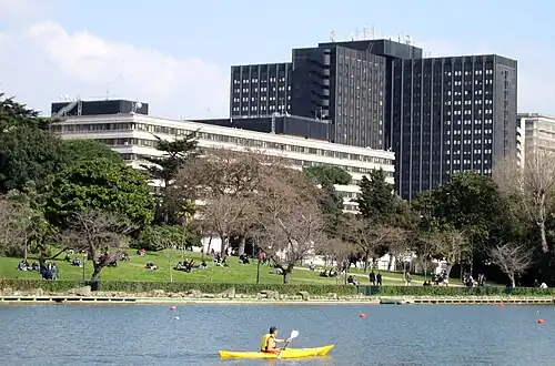 The lake