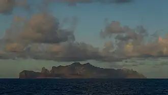 Trindade at dusk